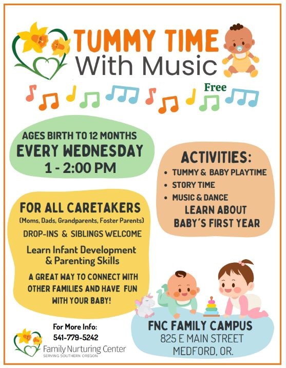 Tummy Time Social (Medford)