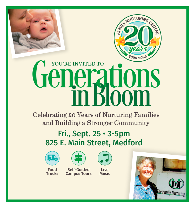 Generations in Bloom 20th Anniversary Event